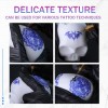 YILONG Tattoo Practice Model Skin White Silicone Skull Training Supplies