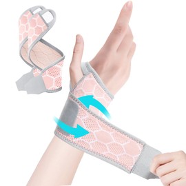 [2 pieces] Wrist Supporter Fixed Protection [Breathable Mesh] Supporter Thumb Base Supporter Protection, Injury Prevention, Wrist Support, Lightweight, Sweat Absorbent, Quick Drying, Sports, Housework
