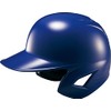 ZETT Softball Helmet for Soft Hitters, Royal Blue (2500) M