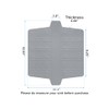 Sink Saddle, Divider Mat, Kitchen Sink Mat, Silicone Protector, No