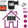 GSS Octo LNB for digital satellite dish, for 8 users,