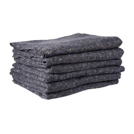 Mytee Products (6 Pack) Moving Pads/Filler Pads 72" x 80" Skin Moving Blankets