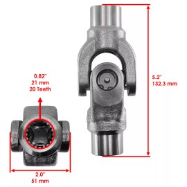 Caltric U-Joint for Honda TRX500Tm Foreman 500 2005 2006 Swingarm Yoke Joint