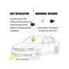 luvilly2PCS Yellow Garage Smiling Face Ball for Parking, Parking Aids