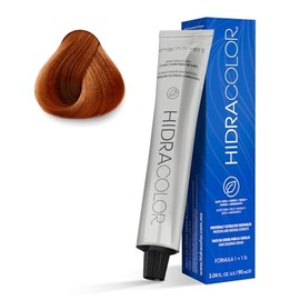 HIDRACOLOR Tono 7.44 Rubio Cobrizo Profundo Tinte Permanente Hidratante 90ml