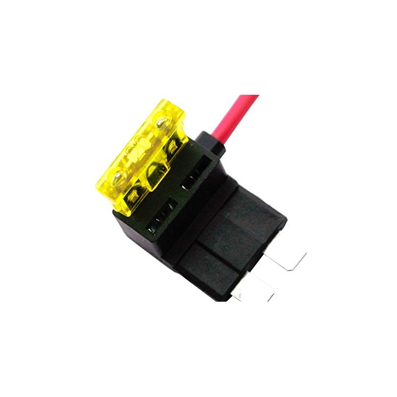 4 X CIRCUIT FUSE TAP PIGGY BACK STANDARD BLADE ATO