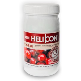 Antihelicon – Suplemento Digestivo Anti Helicobacter Pylori con Jugo de Arándano y Té Verde – Alivio de Acidez, Mal Aliento y Refuerzo Inmunológico – 400 ml