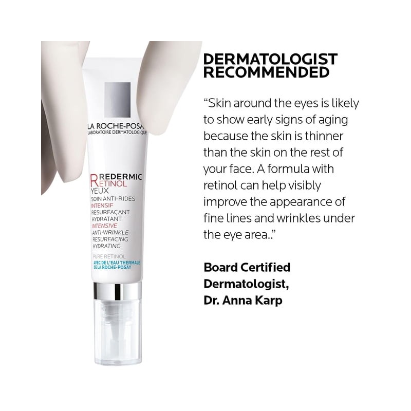 Crema La Roche Posay Redermic R para ojos Antiedad 15