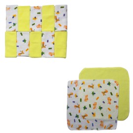 Bambini Twelve Piece Wash Cloth Set