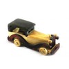 Ukriane Handcrafted Wooden Toy Car Classic Design Vintage England Great Britan Boy Girs Likes Play Moving Collection Hobby Toy (14х5х6)