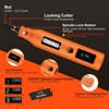 CHOKMAX Mini Cordless Rotary Tool with Work Screen, 3-Speed Grinder