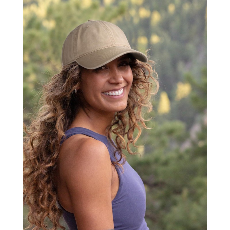 FURTALK Men and Women Vintage Washed Distressed Cotton Baseball Cap