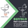 Buffalo - Premium Orange Cup Drain Plunger - Heavy Duty