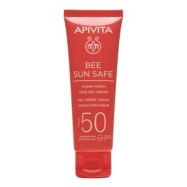 Apivita Bee Sun Safe Hydra Fresh Gel Crema Facial Spf50 50ml