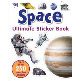 Ultimate Sticker Book: Space: More Than 250 Reusable Stickers