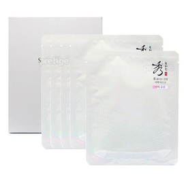 Ginseng 수려한 화이트 진생 미백 마스크 33mlx5매 /시트팩30145609 Elegant White Ginseng Whitening Mask 33ml x 5 sheets / Sheet Pack 30145609