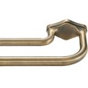 Anqiue Bronze Double Curtain Rods For Windows 28-48 Inch,Heavy Duty