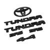 Toyota Fit for 2022-2025 Toyota Tundra Matte Black Overlay Emblems
