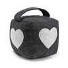 Door Stopper, Cute Heart Shape Door Stop for Home Office