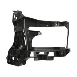 Left Radiator Support Headlight Mounting Bracket Compatible with 2013-2018 Dodge Ram 1500 2500 3500,Replace 68222829AA/CH1225256 Black Plastic