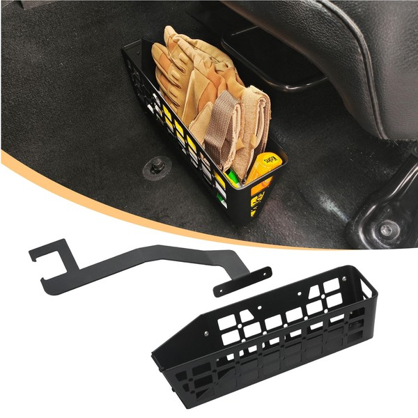 MAIKER OFF ROAD Front Under Seat Storage Organizer Tray Storage