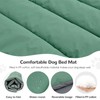 Heeyoo Outdoor Dog Bed, Waterproof Camping Dog Bed Mat, Machine