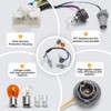 X4XZ 92450-3Q000 2PCS Tail Light Lamp Wiring Harness with 8