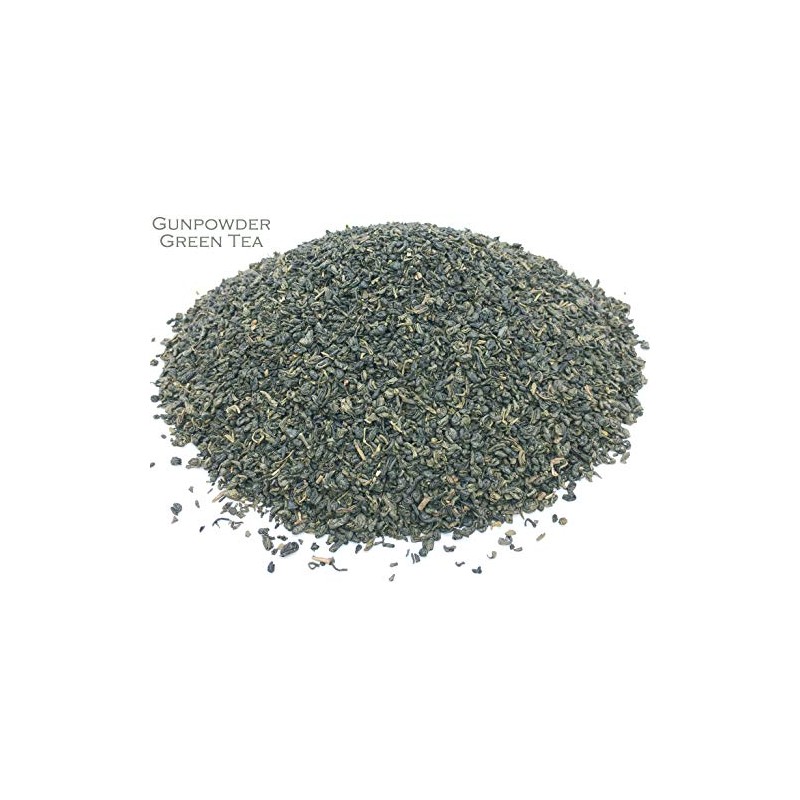 Sarsaparilla Root and Green Tea Herbal Infusion (Gunpowder - 25