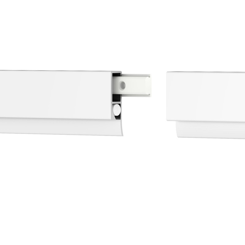 Leha® Switch Special Aluminium Clamp Rail with Special Soft Rubber