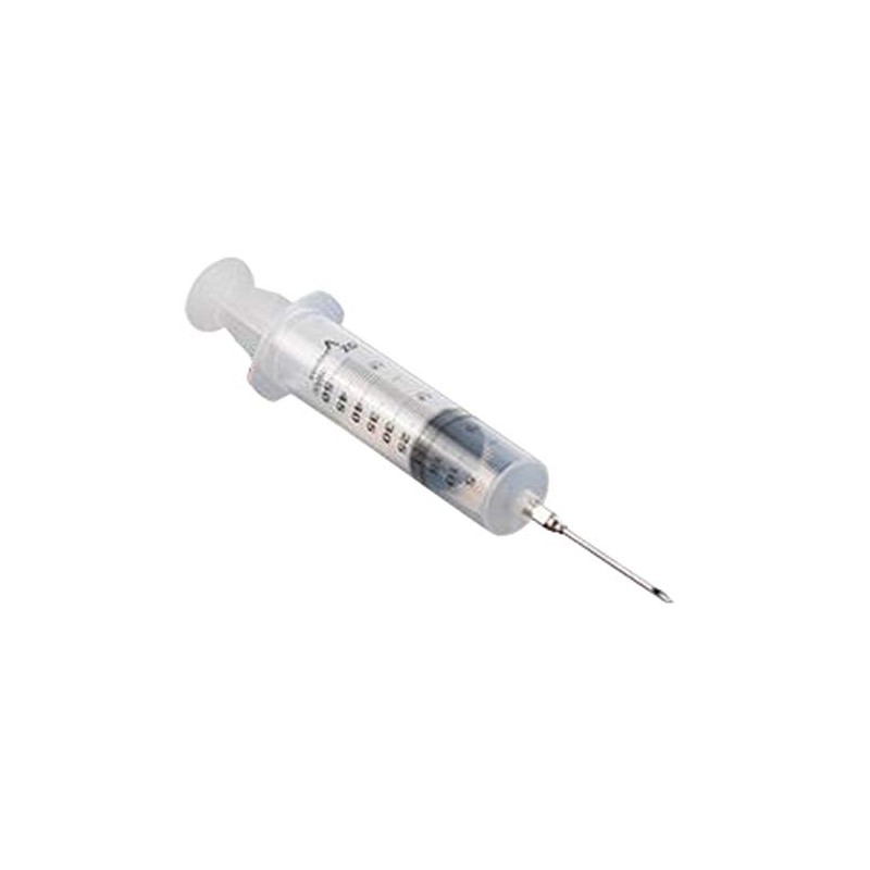 Bon Adhesive Vinyl Bubble Eliminating Syringe – 6 in. Disposable