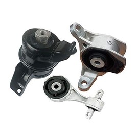 ONNURI For 2012-2015 Honda Civic 1.8L w/MANUAL Trans Motor & Trans Mount 3pc : A65090, A65050, A65056 - K2833