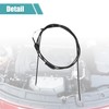 Motoforti Bonnet Release Cable Fits Volvo XC60 2010-2016 No. 31297545
