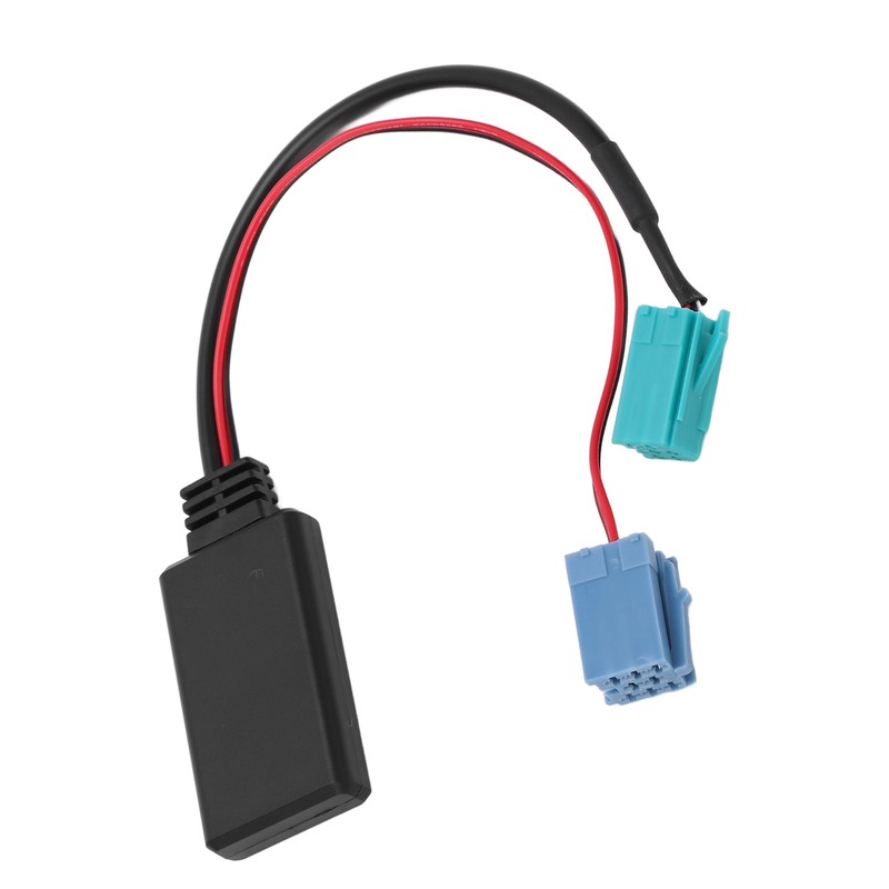Car Bluetooth Audio Cable Adapter Replacement for Clio Kangoo Megane