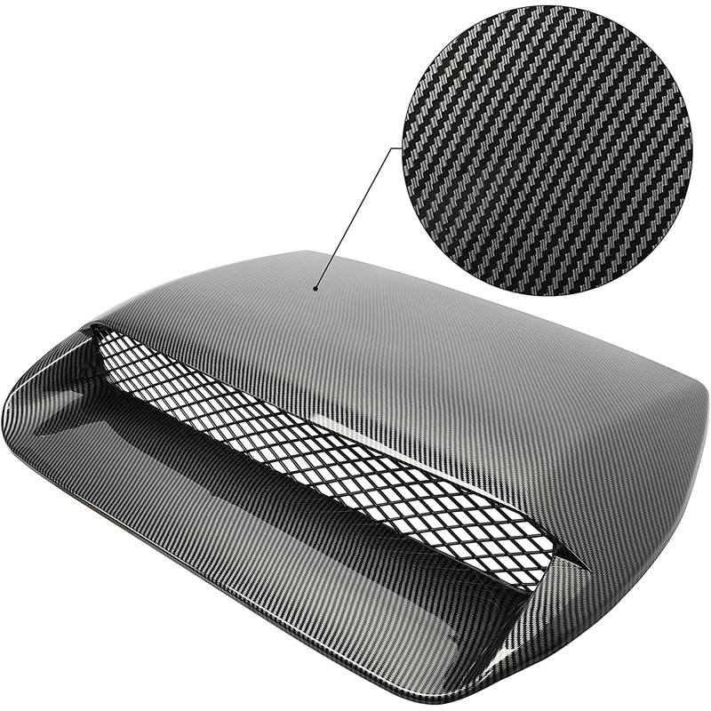 KUAFU Front Hood Scoop Compatible with 2015-2021 Subaru WRX STI
