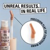 Makeup Revolution, IRL Concealer Filter Finish, mittlere oder vollständige Abdeckung,