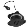 PVC Inflatable Boats Drainage Valve Corrosion Resistant Black Boat Replaceable