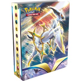 Pokémon | Pokémon TCG: Sword & Shield 9 Brilliant Stars Mini Portfolio | Card Game | from 6 Years | 2 Players | 10 Minutes Playing Time