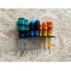 Screwdriver Wall Mount Holder Screwdriver Tool Wall Mounting Including Screws