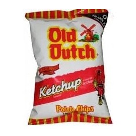 Old Dutch Ketchup Chips - 40g/1.411oz Bag {Imported from Canada}