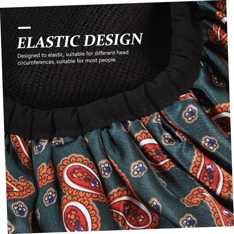 Mikinona Bathing Cap Shower Caps for Dry Hair Portable and