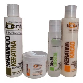 Labonté Kit Labonté Shampoo + Vitamina Kacao + Keratina Kacao + Seda