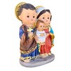 Luciana Collection >Statua 4" of Sagrada Familia Baby Face/Holy Family