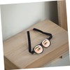 Gatuida 2pcs Sleep Mask Cute Eye Covers for Comfortable Sleeping