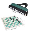 Portable Chess Set with Backpack Promote Children 's Intelligence Game