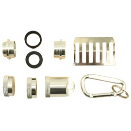 Penn State Industries PKLBALMAL Lip Balm Holder Key Chain Woodturning Project Kit (Aluminum)