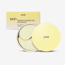 Pretty (현대Hmall)프레티 EGF+ 리페어 체인지겔 아이패치 60매입 (Hyundai Hmall) Pretti EGF+ Repair Change Gel Eye Patch 60 Pieces