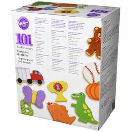 Wilton 101 Piece Cookie Cutter Set