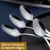 hunnycook Teaspoons Pack of 12, Small Coffee Spoons, Stainless Steel,
