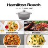 Hamilton Beach 3-Quart Enameled Cast Iron Dutch Oven with Lid