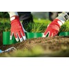 Flexible Garden Lawn Grass Edge 9m x 100mm Dark Green